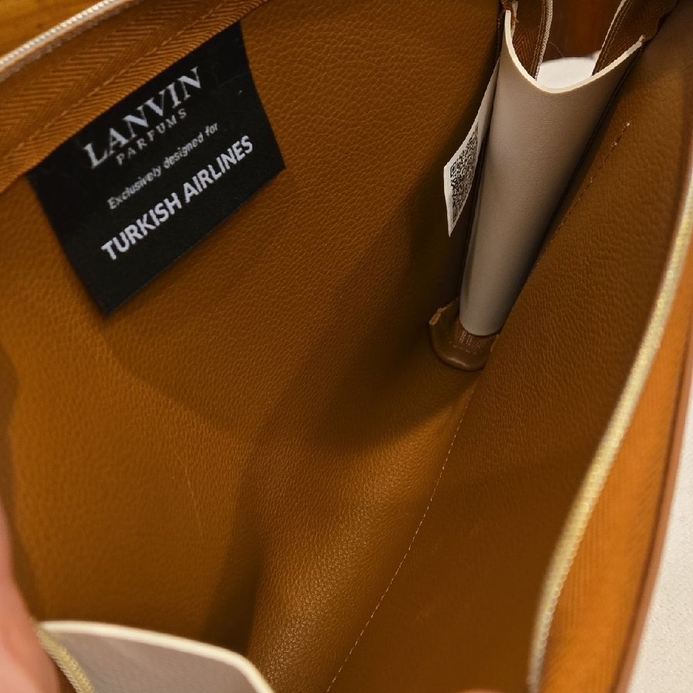 ​Authentic LANVIN Parfums Clutch - Picture 5 of 6